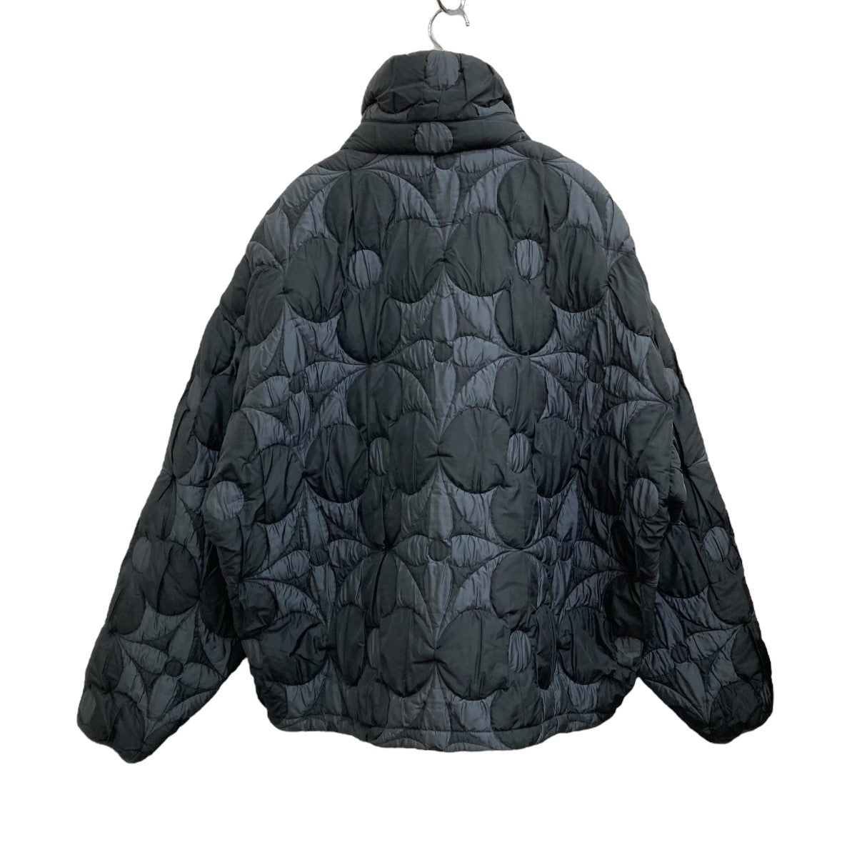 20AWモノグラムフラワー WZIP キルテッドブルゾンキルティングジャケット