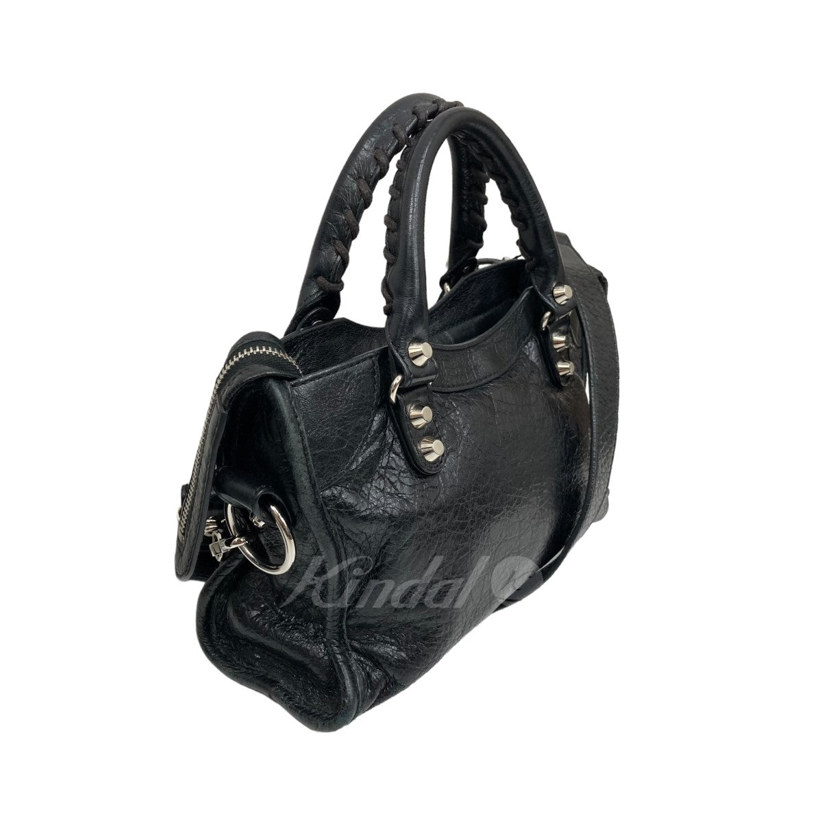 BALENCIAGA(バレンシアガ) Mini City バッグ 300295 1000B1669 300295