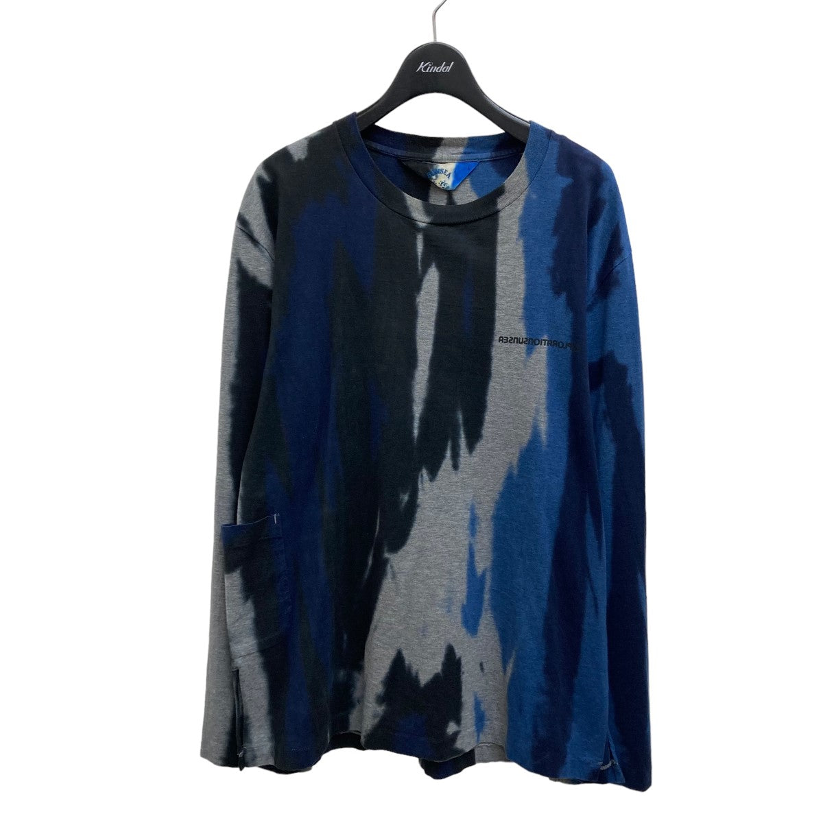 SUNSEA(サンシー) Exploration Long T-Shirt ロングスリーブTシャツ ...