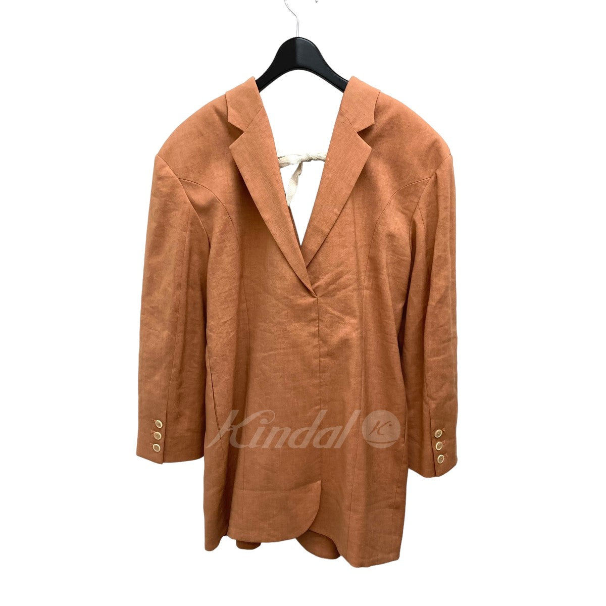 JACQUEMUS(ジャックムス) La Veste Camargue Blazer テーラードジャケット