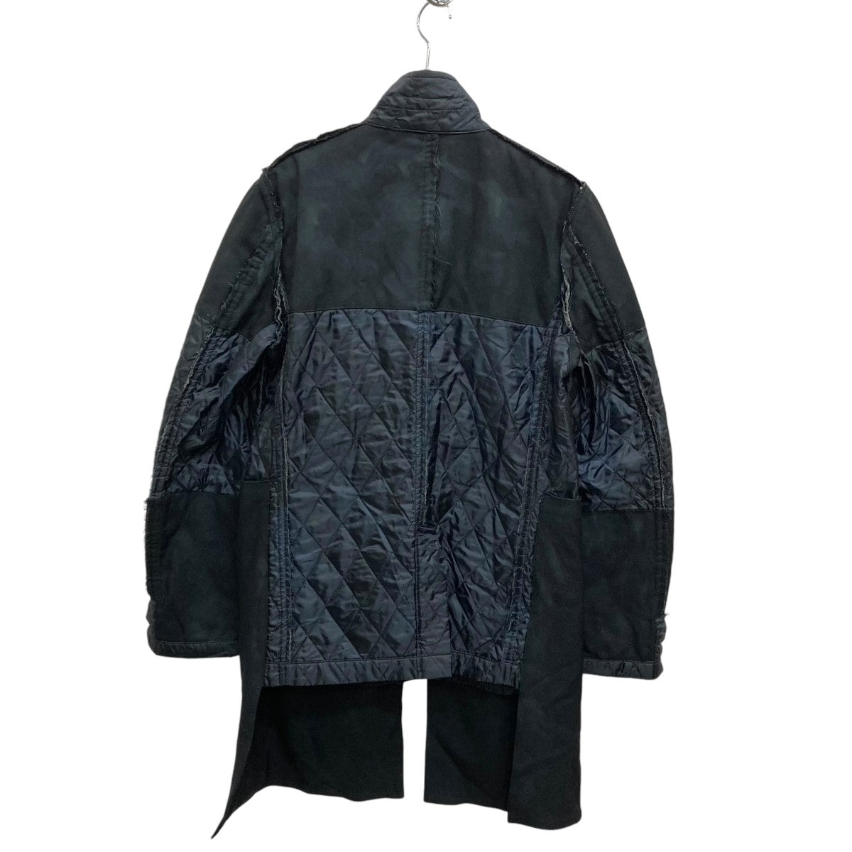 BLACK COMME des GARCONS(ブラックコムデギャルソン) キルティング ドッキング リバーシブル ジャケット1B-J012  1B-J012 ブラック サイズ L｜【公式】カインドオルオンライン ブランド古着・中古通販【kindal】