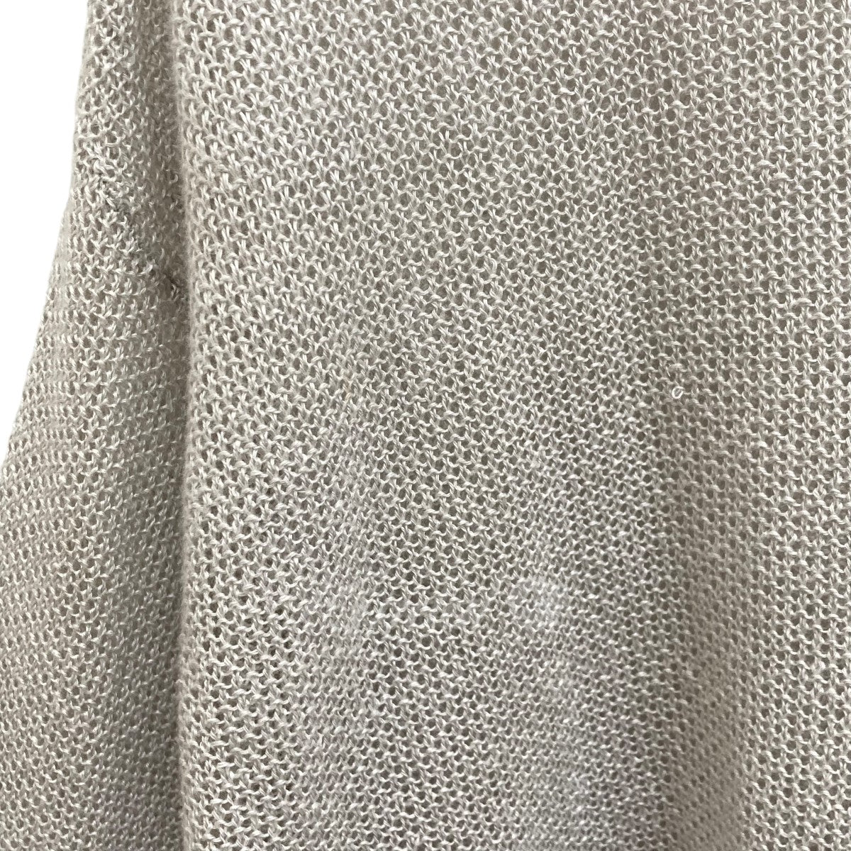 seya．(セヤ．) ×Komorebi Sweater リネンニット グレー サイズ M ...
