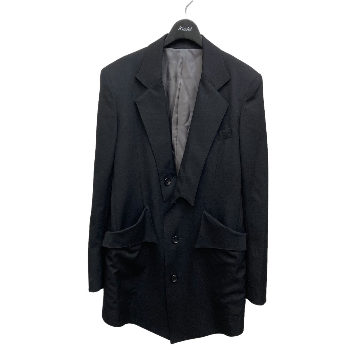 Gabardine Semilong Jacket テーラードジャケット S0-J02-100