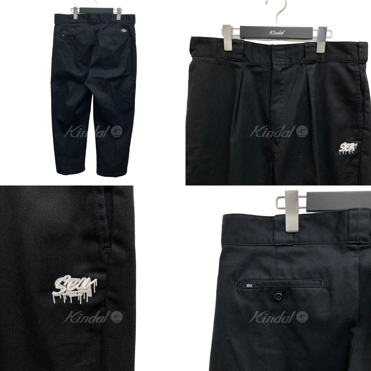 国産品 WIND パンツ L living a SEA×DICKIES×it's AND パンツ ...