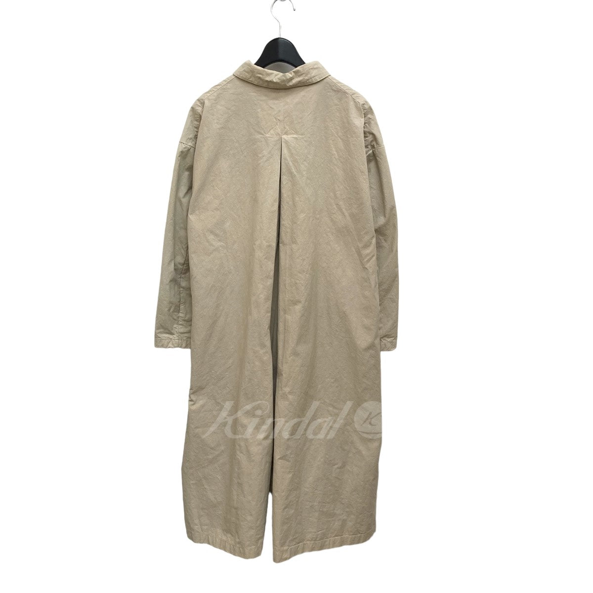 EELイール美品 nest robe confect ステンカラーコート ネストローブ