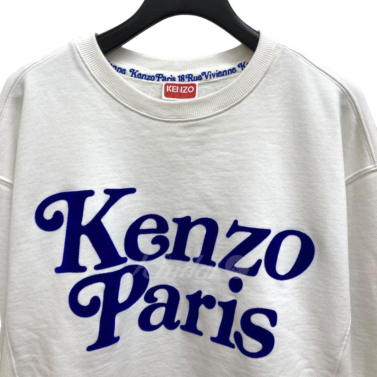 KENZO(ケンゾー) ×VERDY クラシック スウェット 02 FE55SW1464MG