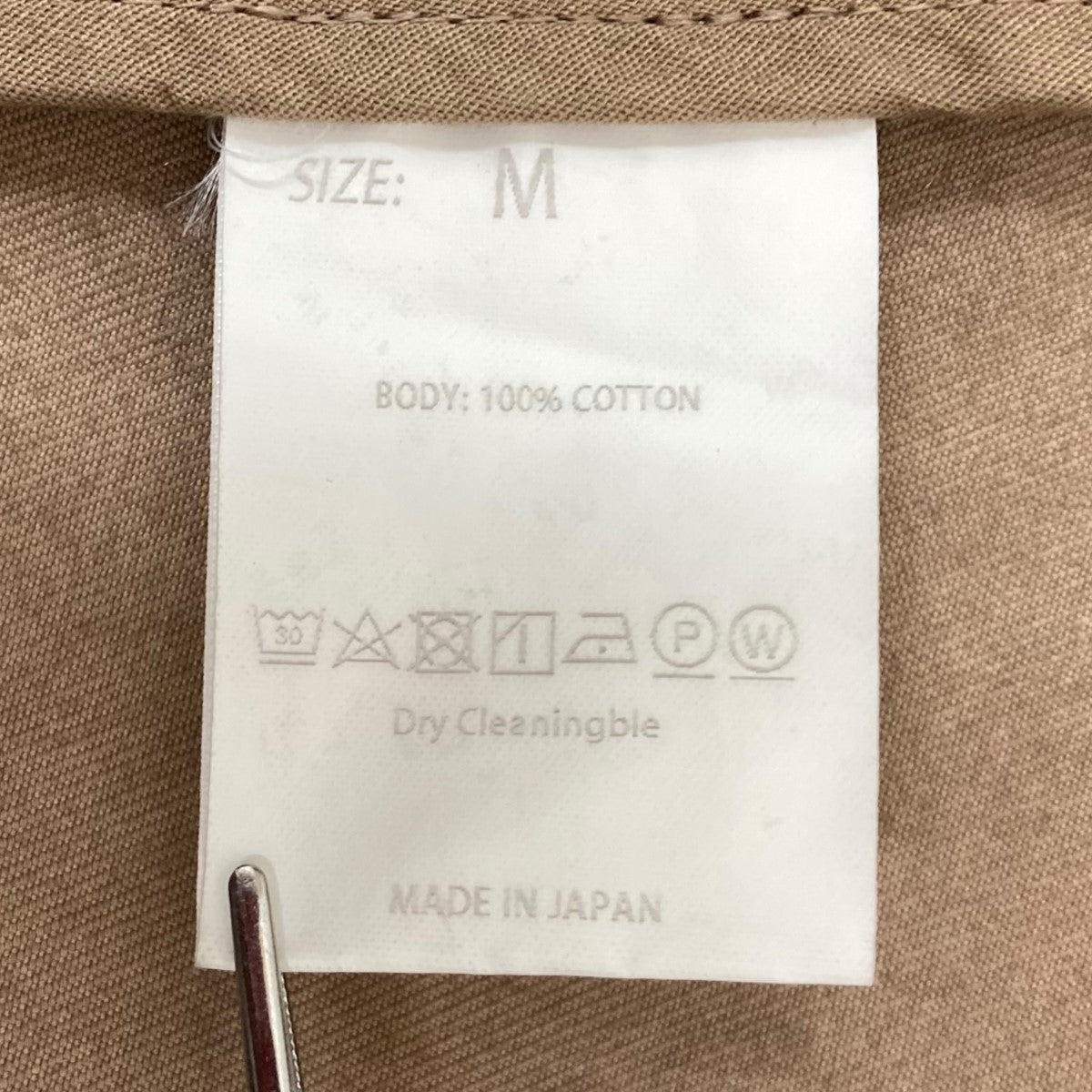 ENCOMING(インカミング) BIG OVER COATコートAW22-BOC AW22-BOC