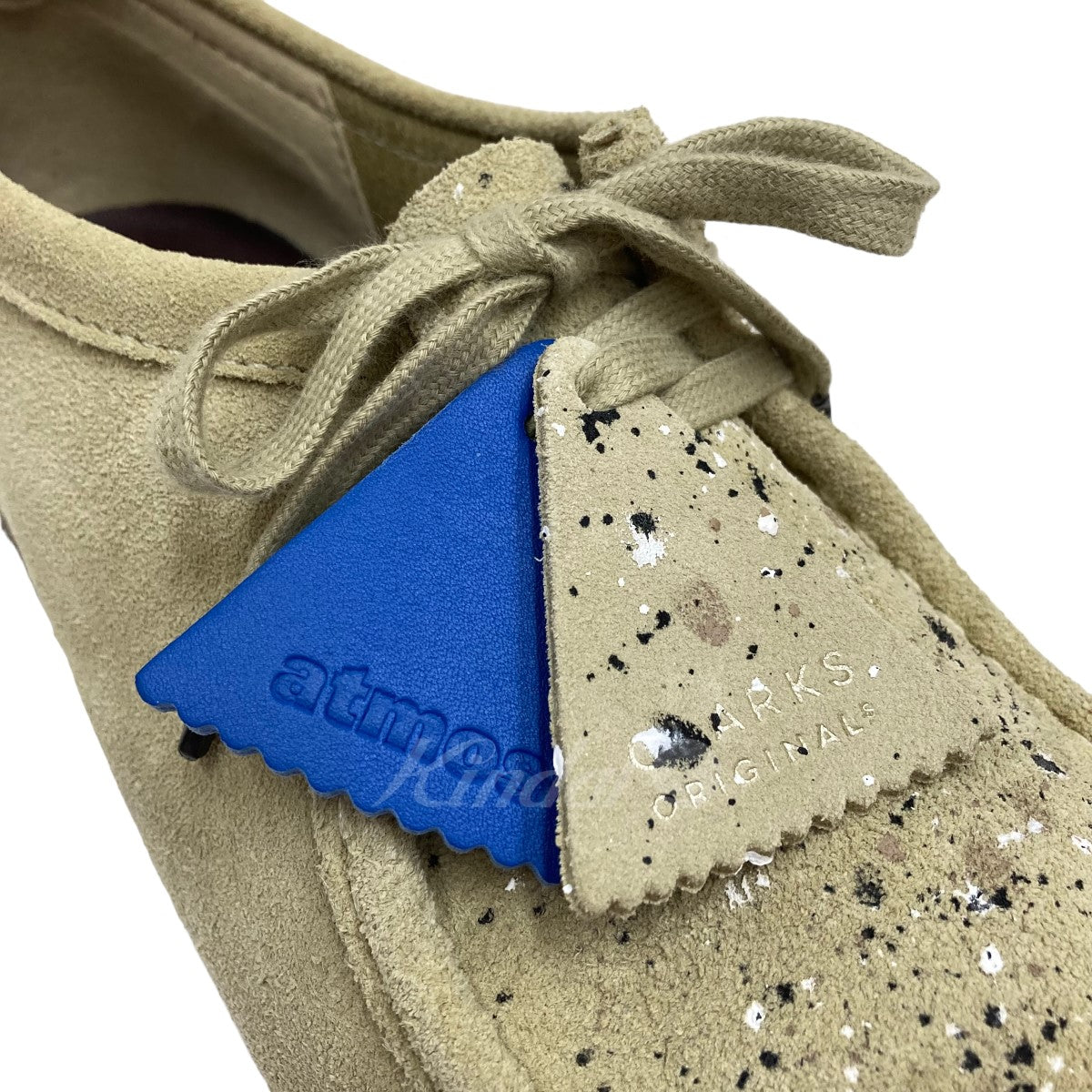 Clarks(クラークス) ×WIND AND SEA／×atmos／Wallabee レザーサンダル 23FA-S 23FAS ベージュ サイズ  14｜【公式】カインドオルオンライン ブランド古着・中古通販【kindal】