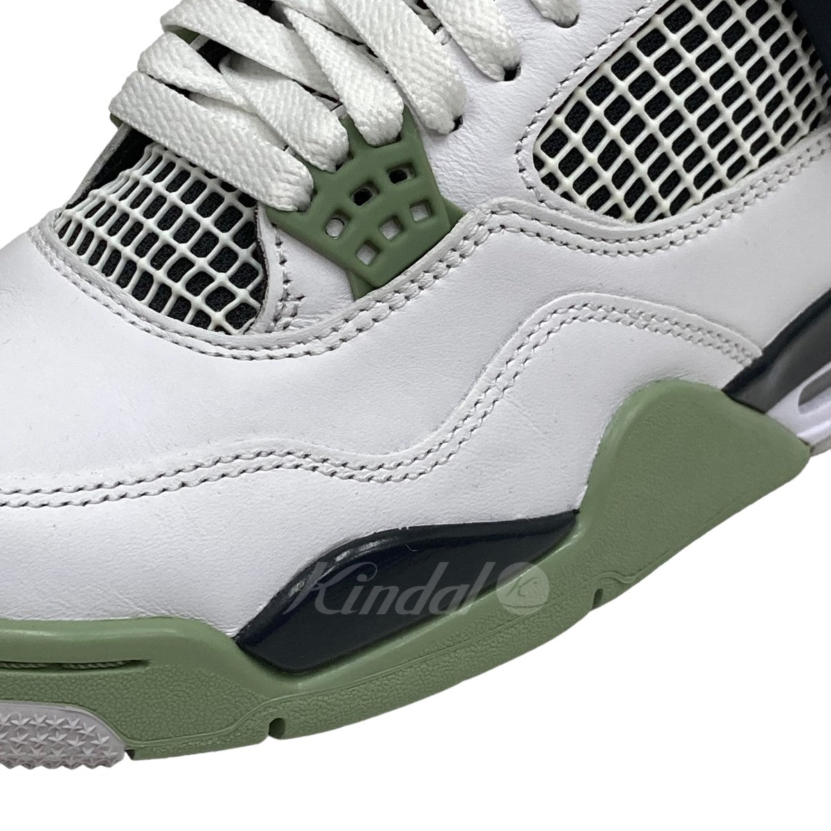 NIKE(ナイキ) WMNS Air Jordan 4 Oil Green スニーカー AQ9129-103 ...