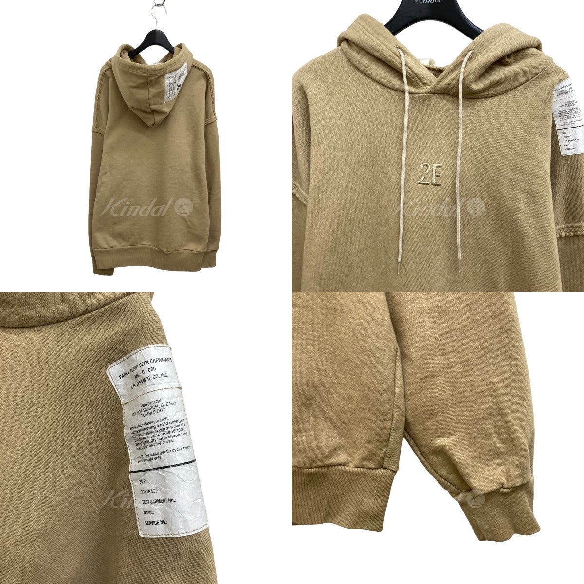 N．HOOLYWOOD(エヌハリウッド) フーディー 9212-CS02-006