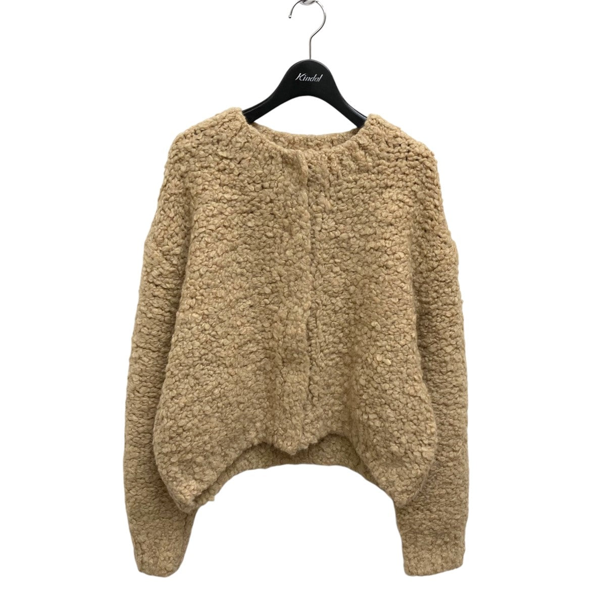 CLANE(クラネ) TEDDY BEAR HAND KNIT TOPSカーディガン13106-2232 13106-2232 ベージュ サイズ  2｜【公式】カインドオルオンライン ブランド古着・中古通販【kindal】