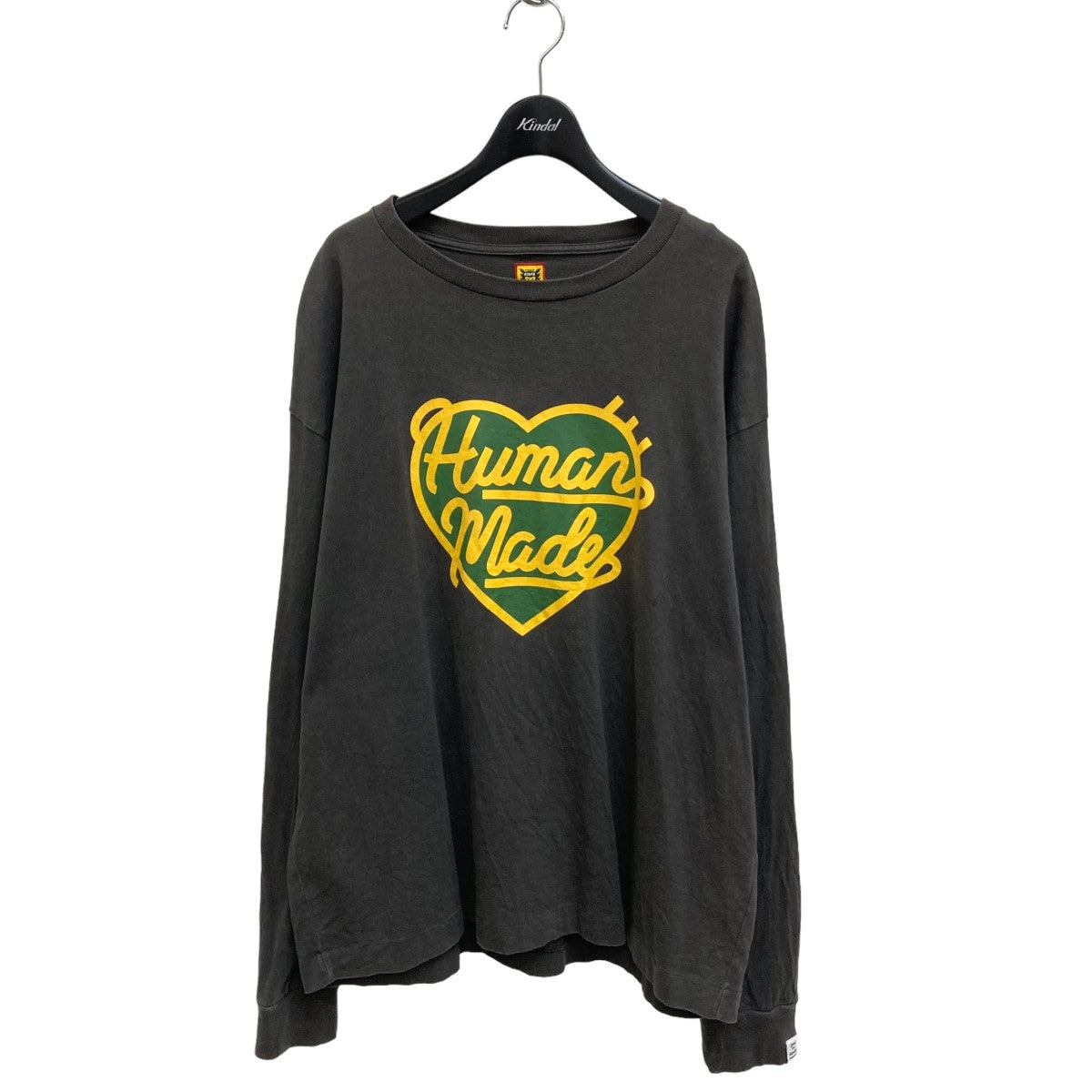 HUMAN MADE(ヒューマンメード) ロングスリーブTシャツ グレー サイズ XL｜【公式】カインドオルオンライン  ブランド古着・中古通販【kindal】