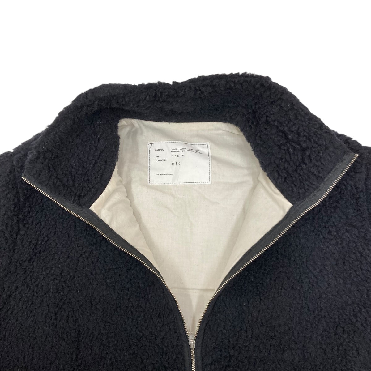 CAMIEL FORTGENS(カミエルフォートへンス) FLEECE ANORAKボア CAMIEL FORTGENS(カミエルフォートへンス) FLEECE ANORAKボア