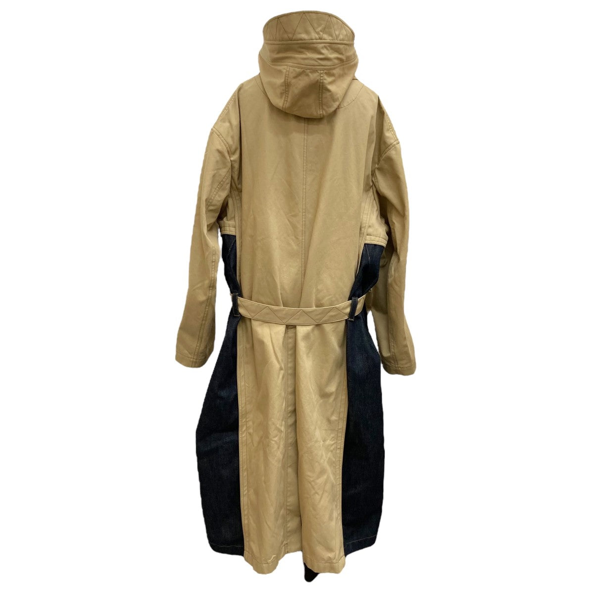 KHOKI(コッキ) DOUBLE COLOR RAIN COATコート21ss-co-01-b