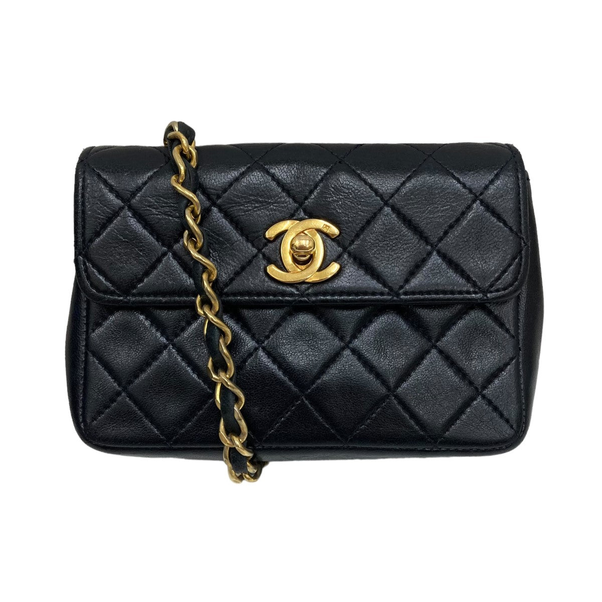 CHANEL ミニマトラッセ チェーンショルダーポシェット ショルダーバッグ 11446011 の古着・中古アイテム