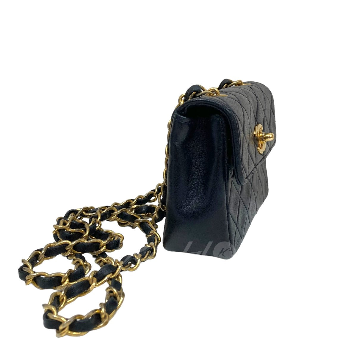 CHANEL ミニマトラッセ チェーンショルダーポシェット ショルダーバッグ 11446011 の古着・中古アイテム