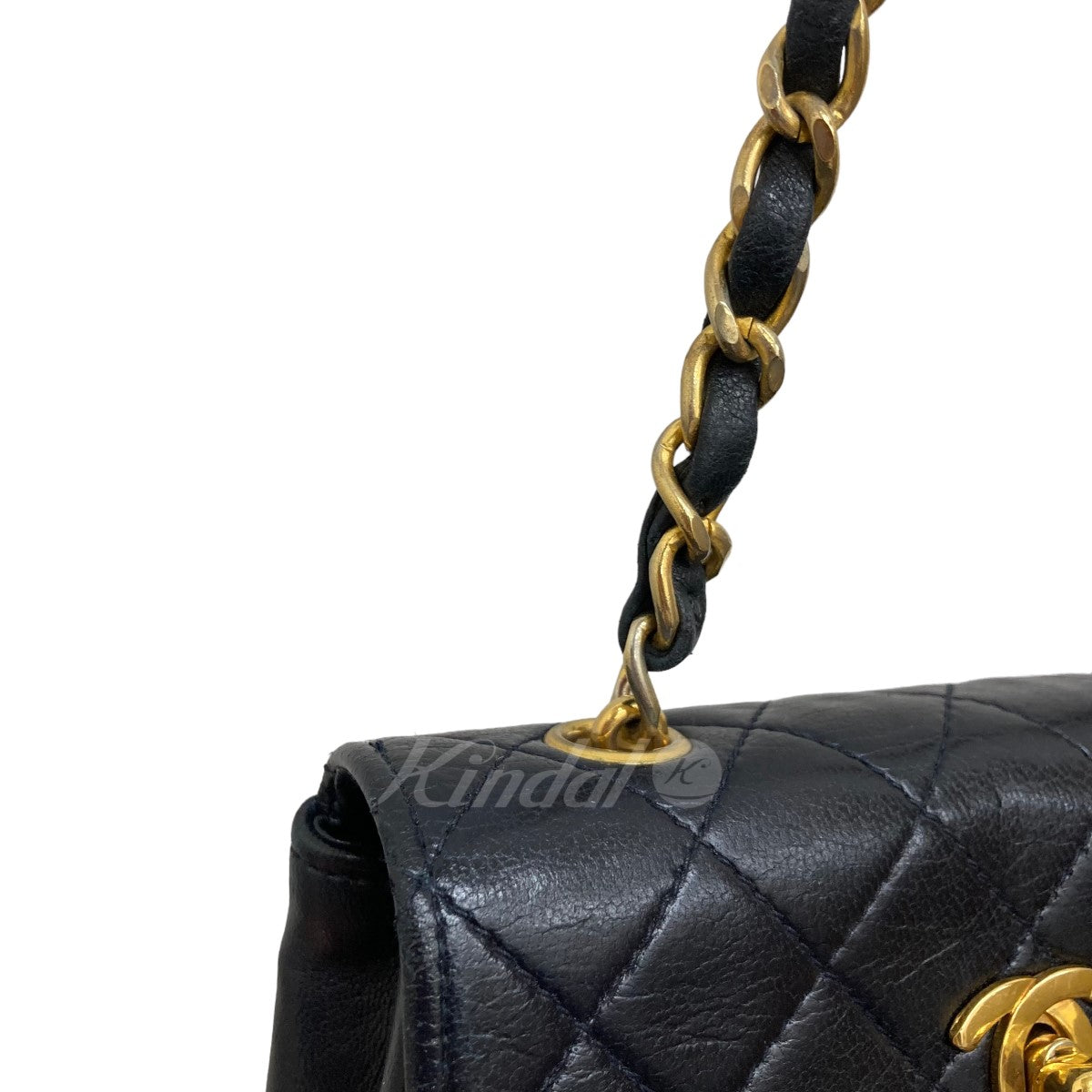 CHANEL ミニマトラッセ チェーンショルダーポシェット ショルダーバッグ 11446011 の古着・中古アイテム