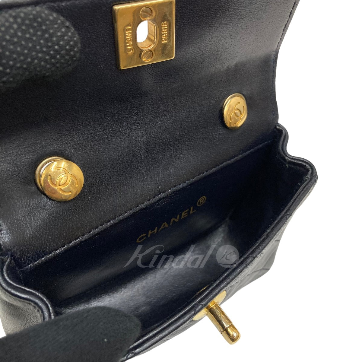 CHANEL ミニマトラッセ チェーンショルダーポシェット ショルダーバッグ 11446011 の古着・中古アイテム