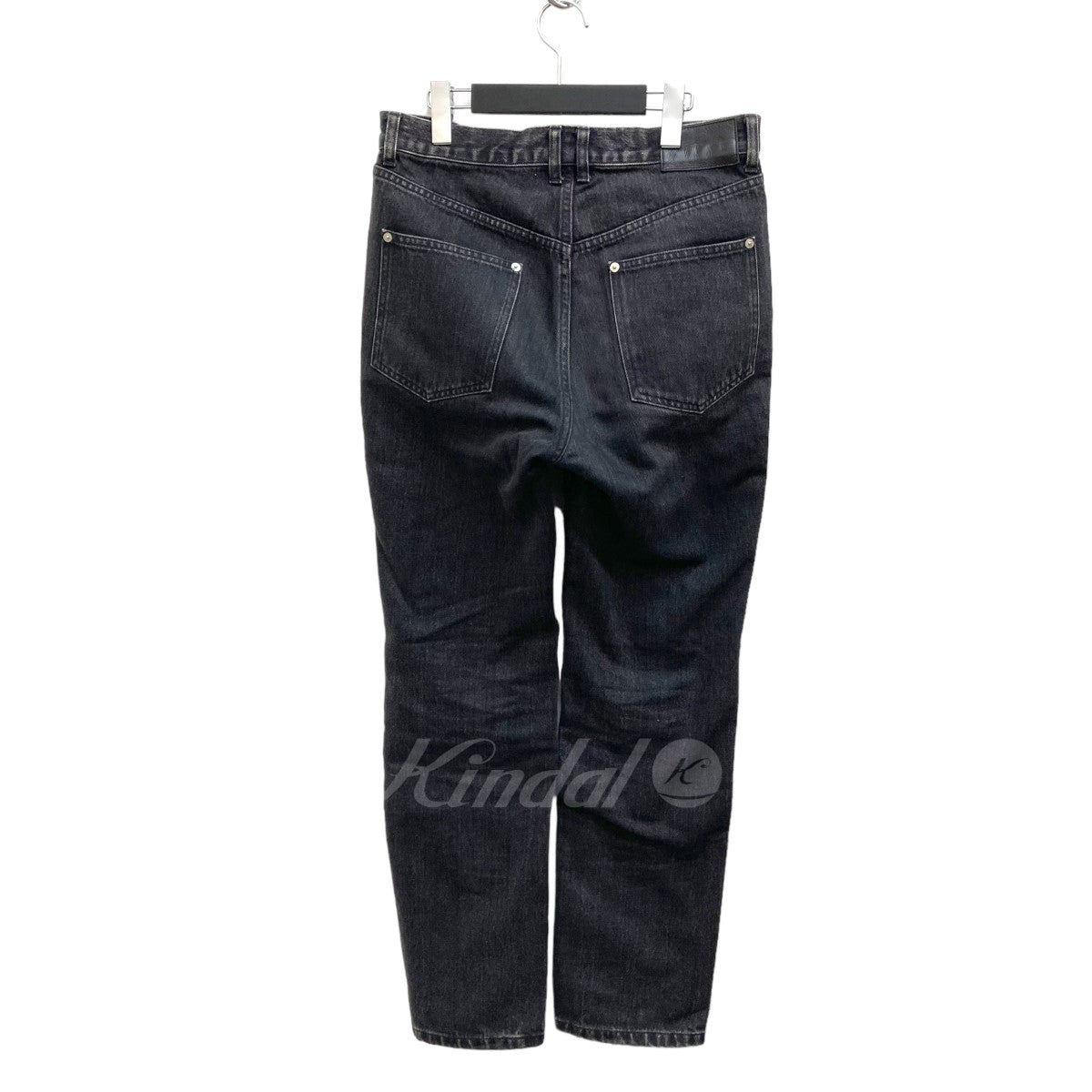 JOHN LAWRENCE SULLIVAN(ジョンローレンスサリバン) BLEACHED DENIM ZIPPED PANTS デニムパンツ  2A008-0320-15 2A008032015 ブラック サイズ 46｜【公式】カインドオルオンライン ブランド古着・中古通販【kindal】