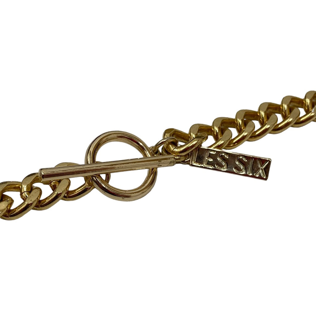 LES SIX(レシス) クリスタル ネックレス ゴールド｜【公式】カインド  