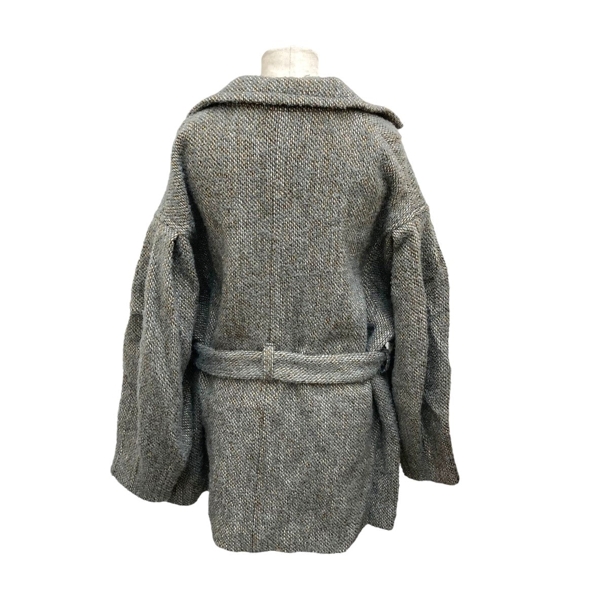 CLANE(クラネ) MIX LOOP TWEED BOX COATツイードコート11101-0062 11101-0062 グレー サイズ  1｜【公式】カインドオルオンライン ブランド古着・中古通販【kindal】