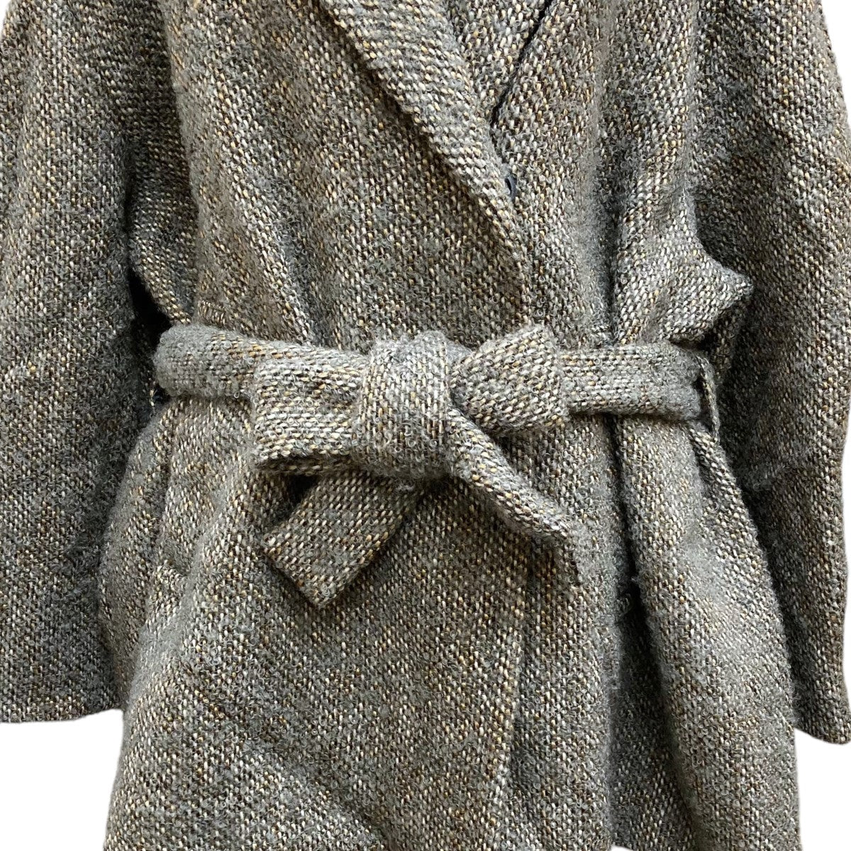 CLANE(クラネ) MIX LOOP TWEED BOX COATツイードコート11101-0062 11101-0062 グレー サイズ  1｜【公式】カインドオルオンライン ブランド古着・中古通販【kindal】