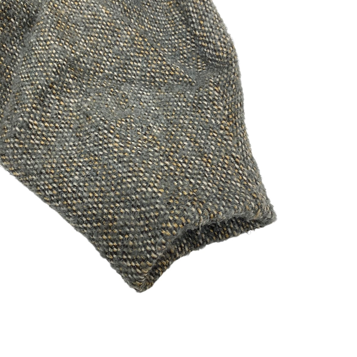 CLANE(クラネ) MIX LOOP TWEED BOX COATツイードコート11101-0062 11101-0062 グレー サイズ  1｜【公式】カインドオルオンライン ブランド古着・中古通販【kindal】