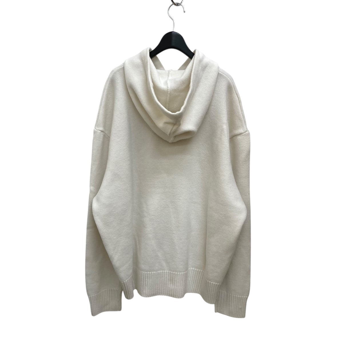 AMIPARIS(アミパリス) AMI DE COEUR KNIT HOODIEニットパーカーUKS802 UKS802 ホワイト サイズ  L｜【公式】カインドオルオンライン ブランド古着・中古通販【kindal】