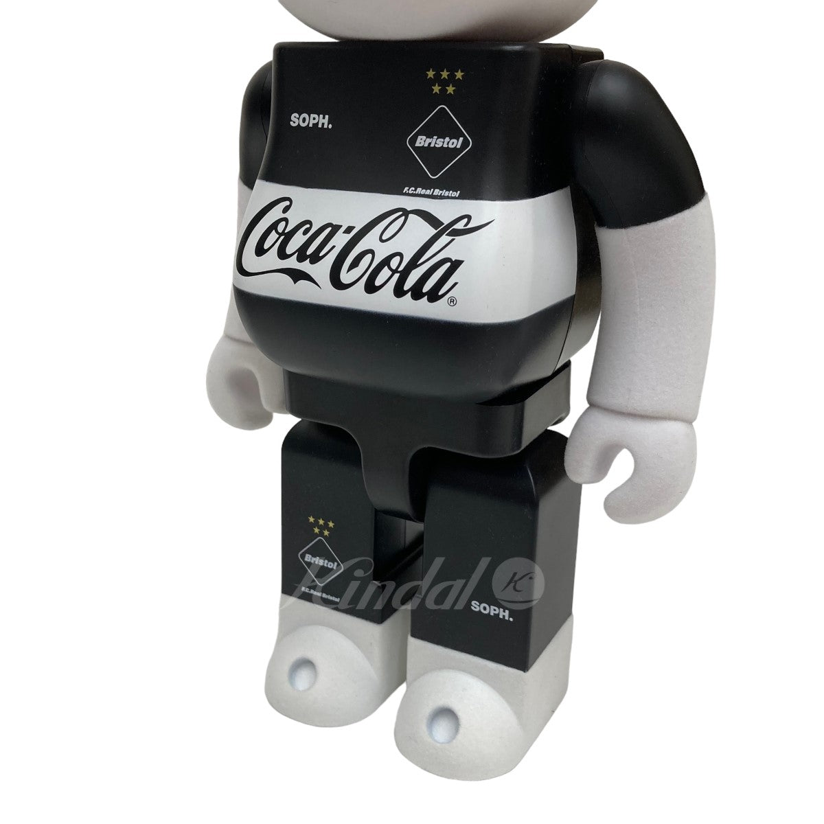 BEAR BRICK×F．C．Real Bristol×Coca Cola 100％＆400％ FCRB-200108 FCRB200108  ブラック×ホワイト｜【公式】カインドオルオンライン ブランド古着・中古通販【kindal】