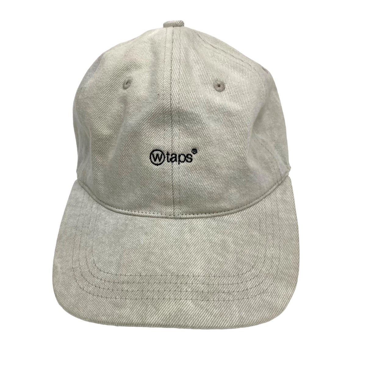 WTAPS(ダブルタップス) T-6H 02 CAP COTTON． DENIMキャップ212HCDT-HT06 212HCDT-HT06  ベージュ｜【公式】カインドオルオンライン ブランド古着・中古通販【kindal】