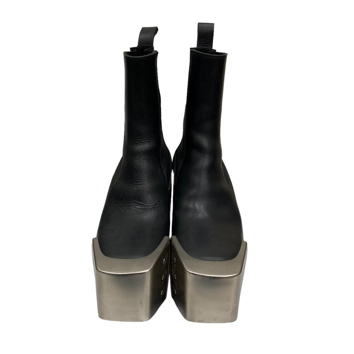 RICK OWENS(リックオウエンス) 21SSBEVEL KISS BOOTキスブーツ