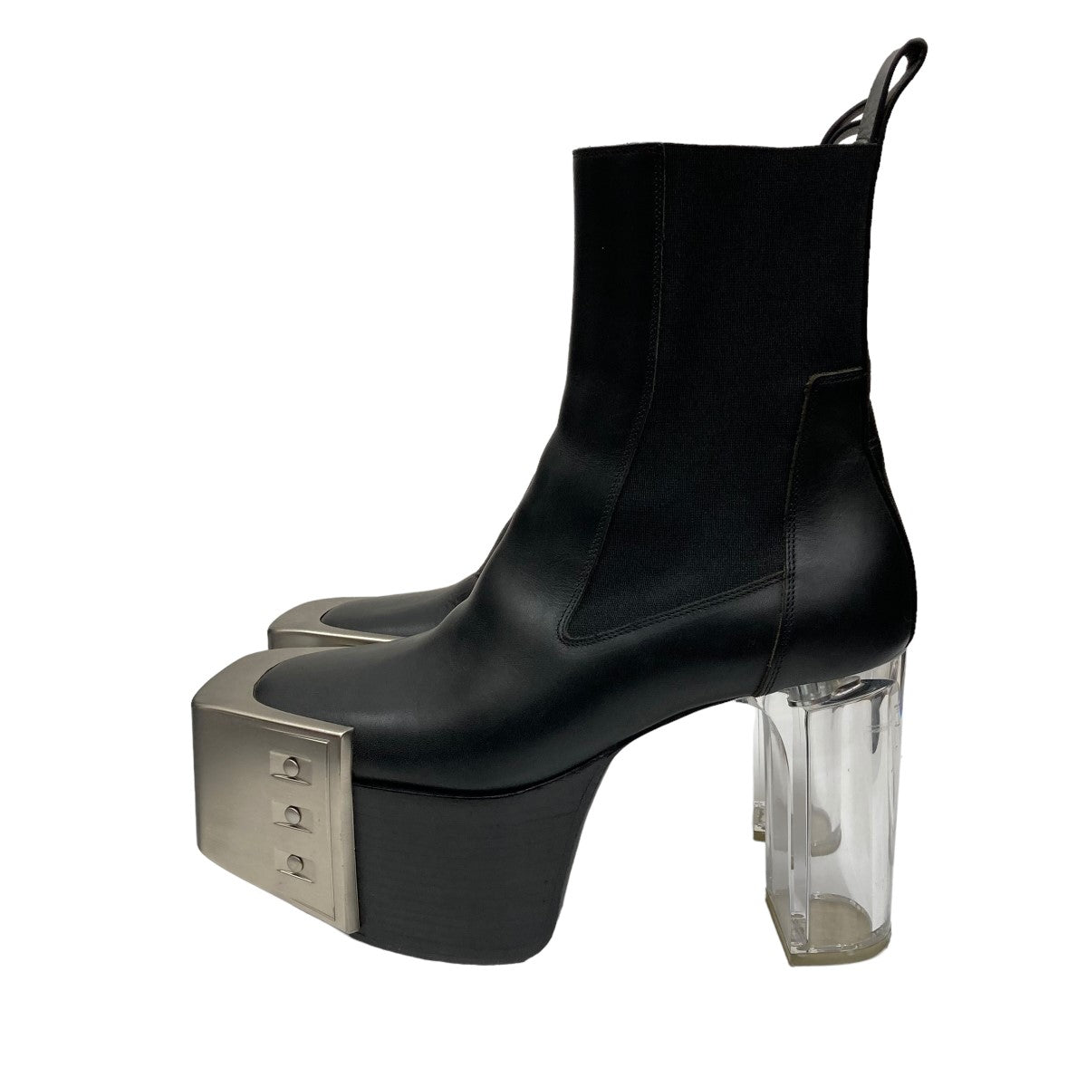 RICK OWENS(リックオウエンス) 21SSBEVEL KISS BOOTキスブーツ