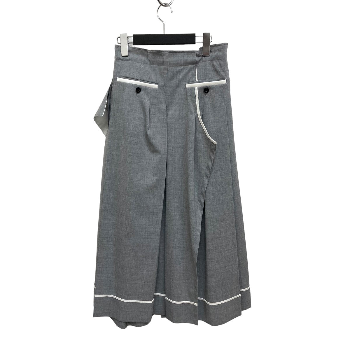 sacai(サカイ) 21SSSuiting Skirtスカート21-05651