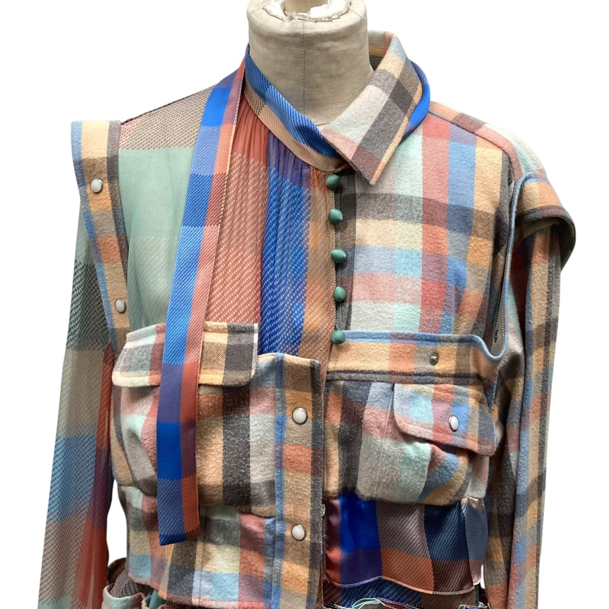 sacai(サカイ) ワンピース マルチカラー サイズ 1｜【公式