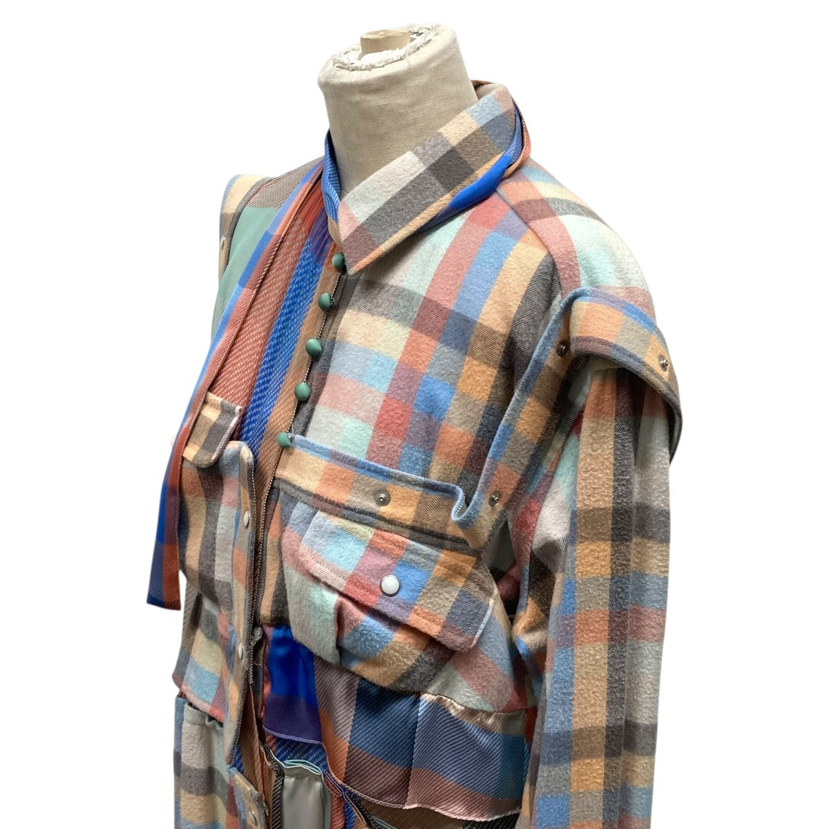 sacai(サカイ) ワンピース マルチカラー サイズ 1｜【公式