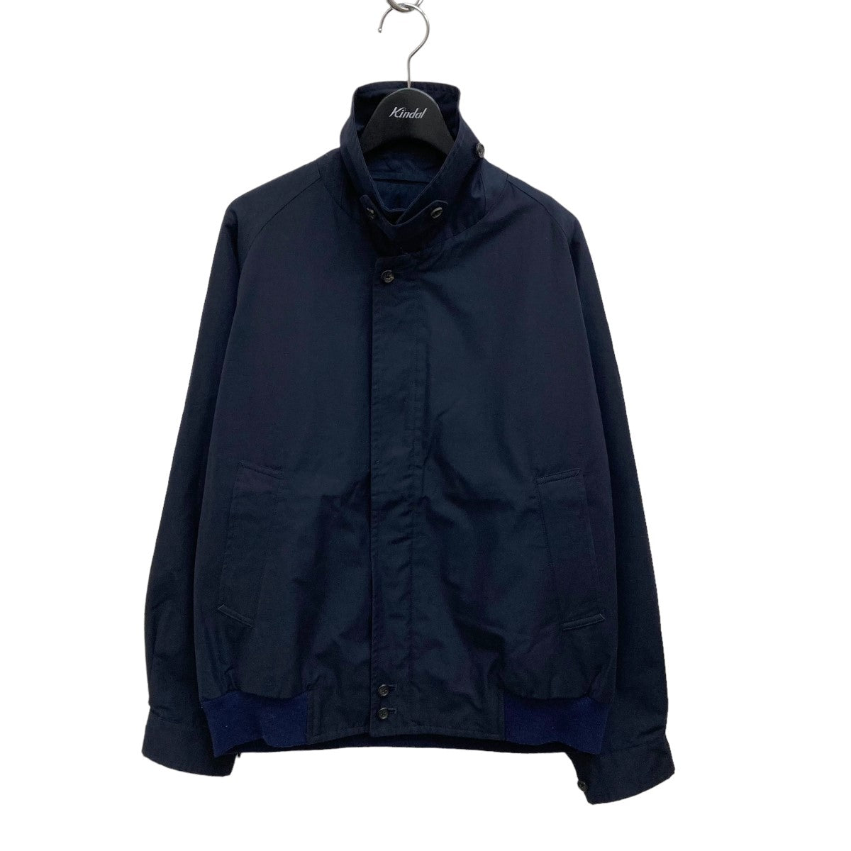 A．PRESSE(アプレッセ) Harrington Jacketハリントンジャケット22AAP-01-08H 22AAP-01-08H ネイビー  サイズ 17｜【公式】カインドオルオンライン ブランド古着・中古通販【kindal】