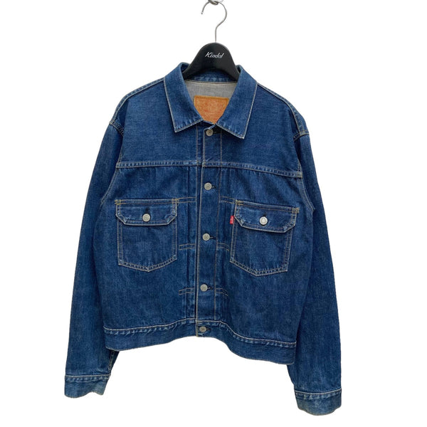■ミントコンディション■LEVI'S 507 71507XX 2nd デニムジャケット 日本製/リアルマッコイズ ジョーマッコイ ウエアハウス 復刻 レプリカ  極上 ミントコンディション リーバイス 507XX バレンシア 44 濃紺