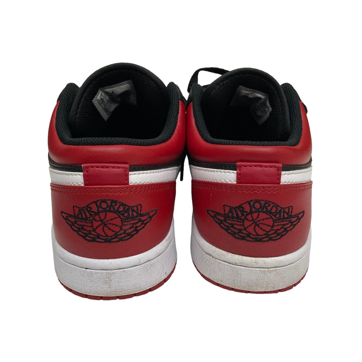 NIKE(ナイキ) Air Jordan 1 Low Bredスニーカー553558-066 553558-066