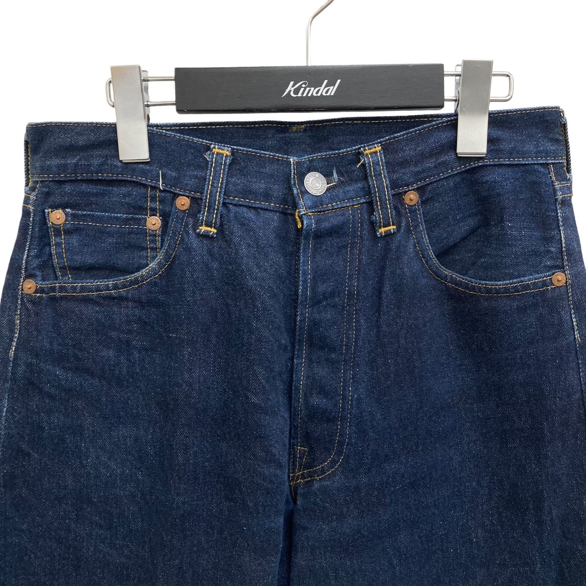 LEVI’S(リーバイス) 501XX復刻 98年製 ボタン裏555 バレンシア工場製 BIG Eデニムパンツ