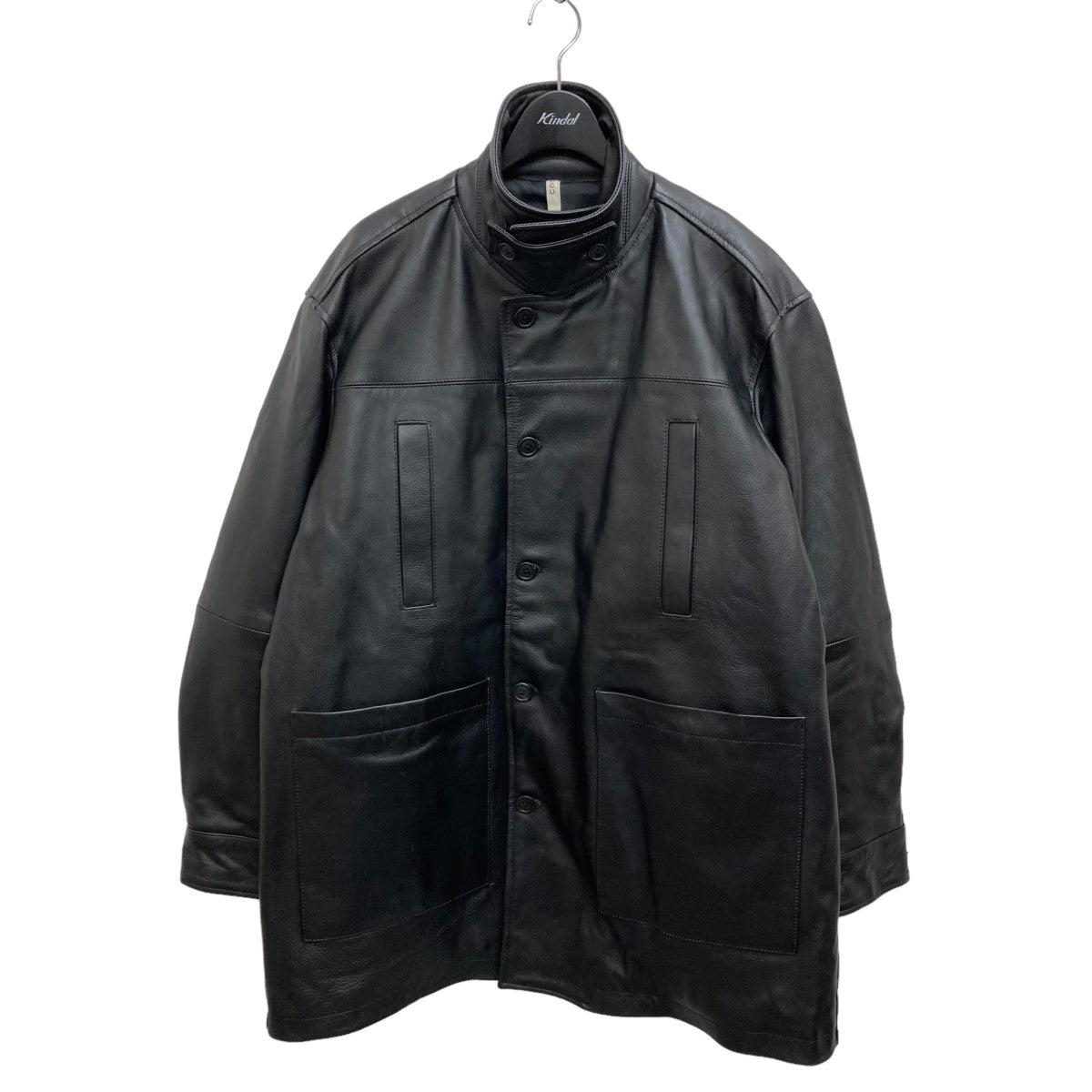 CCU(シーシーユー) TYLER HALF COATレザーコートSH-24-COW