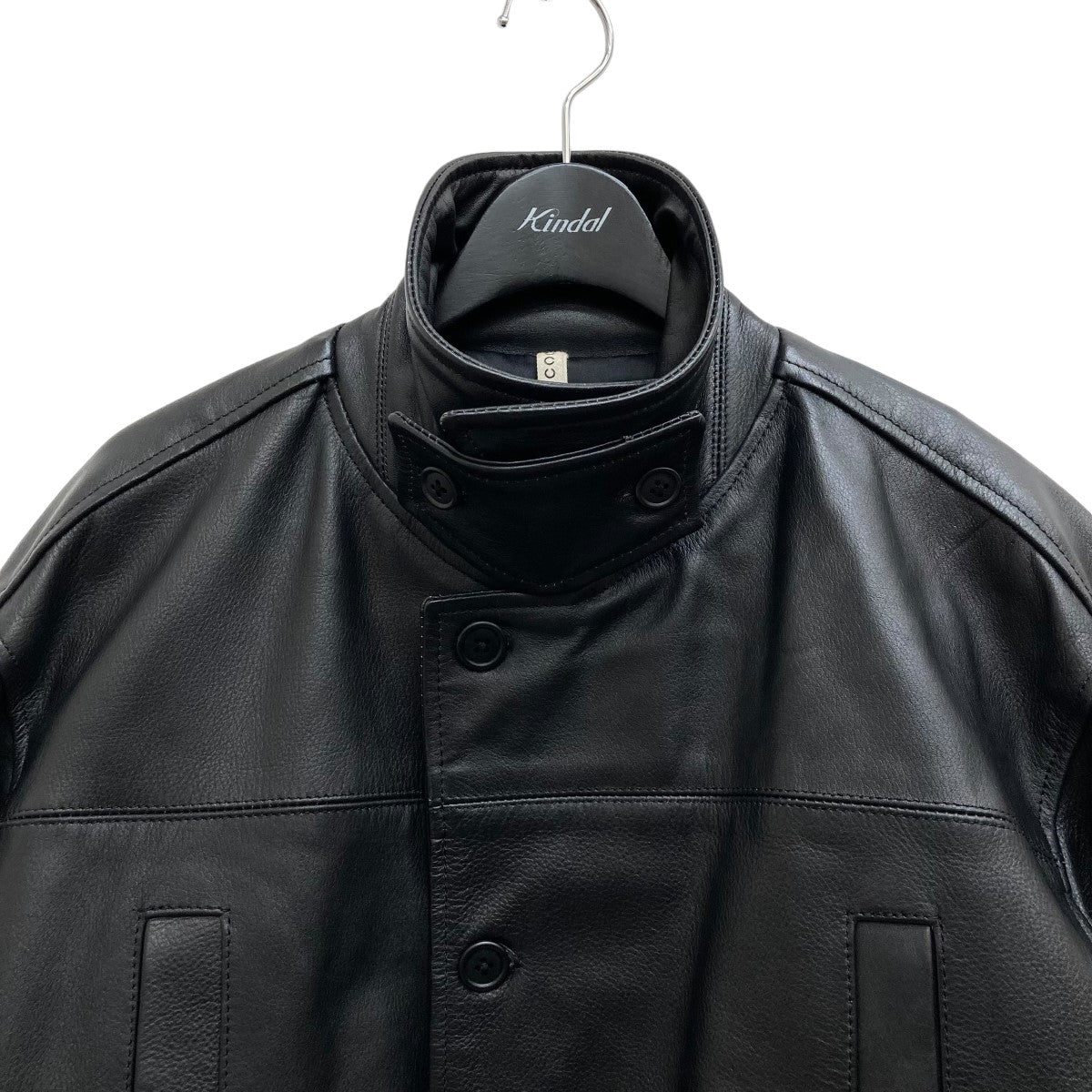 CCU(シーシーユー) TYLER HALF COATレザーコートSH-24-COW