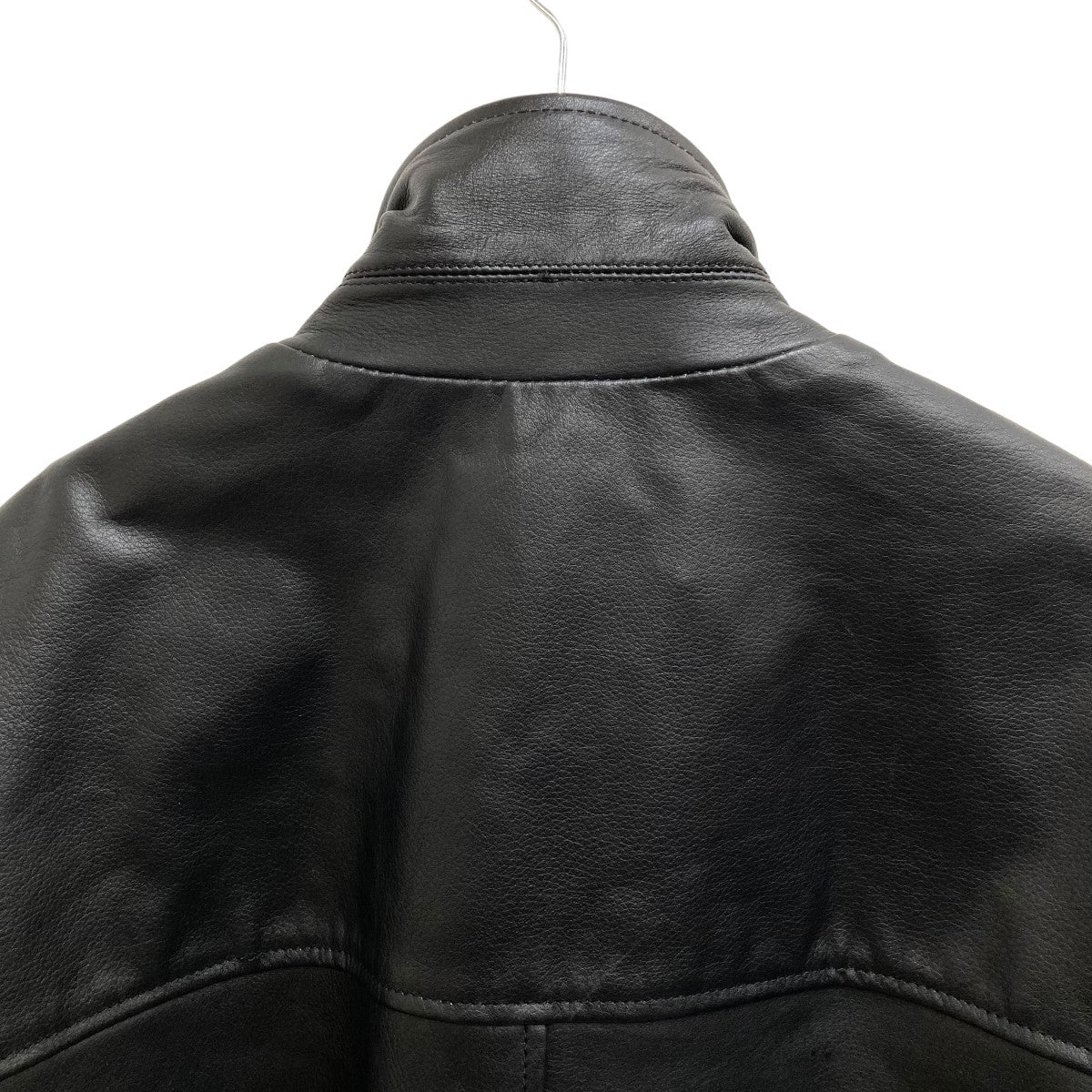 CCU(シーシーユー) TYLER HALF COATレザーコートSH-24-COW