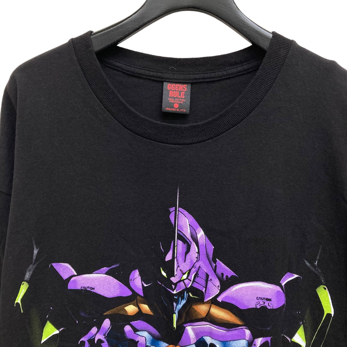 GEEKS RULG×NEON GENESIS EVANGELION(ギークスルール×ネオンジェネシスエヴァンゲリオン) Tシャツ