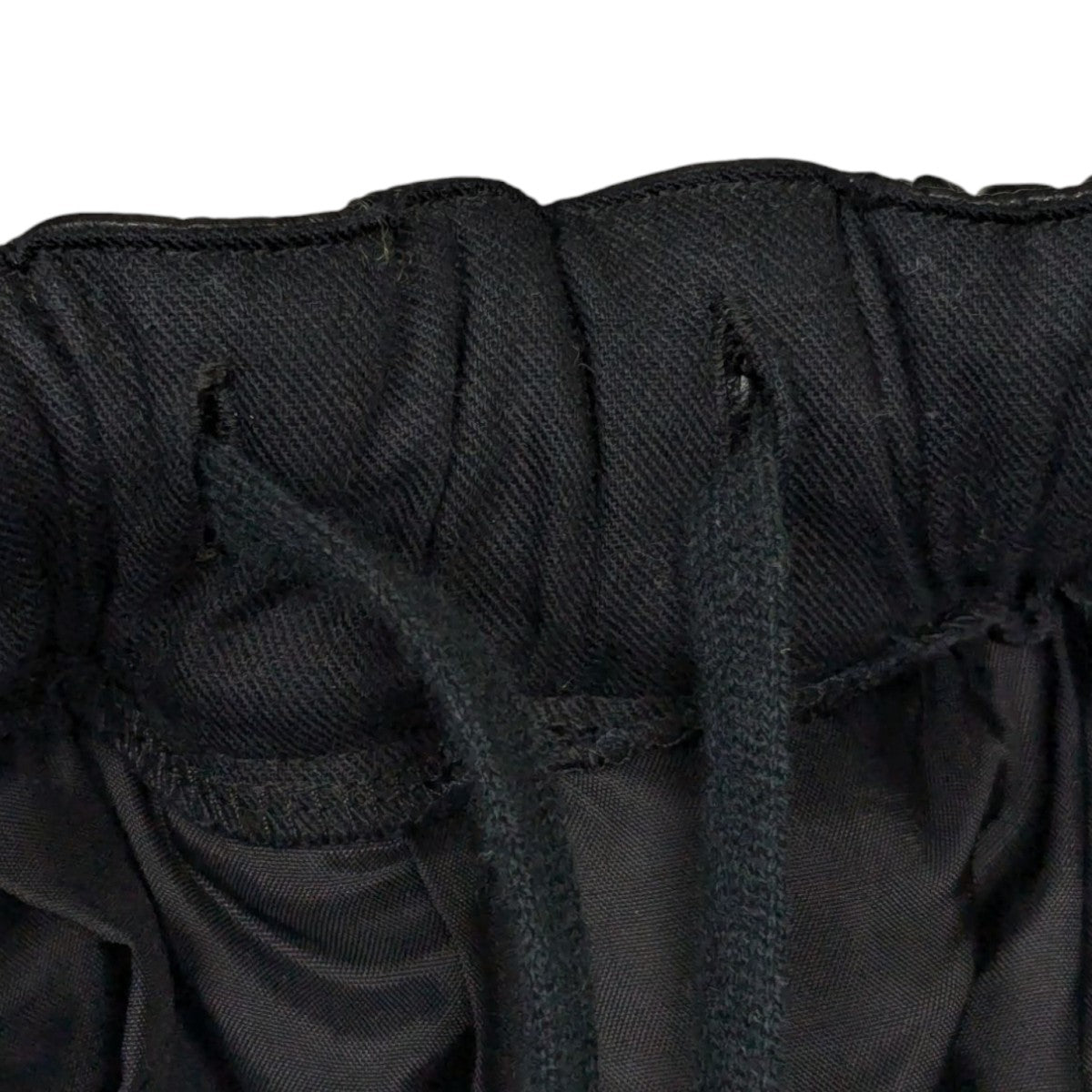 【コムデギャルソン】コットンレースフレアスカートBLACK AD1999 コムコム コムデギャルソンCOMME des GARCONS ダウンプリーツ