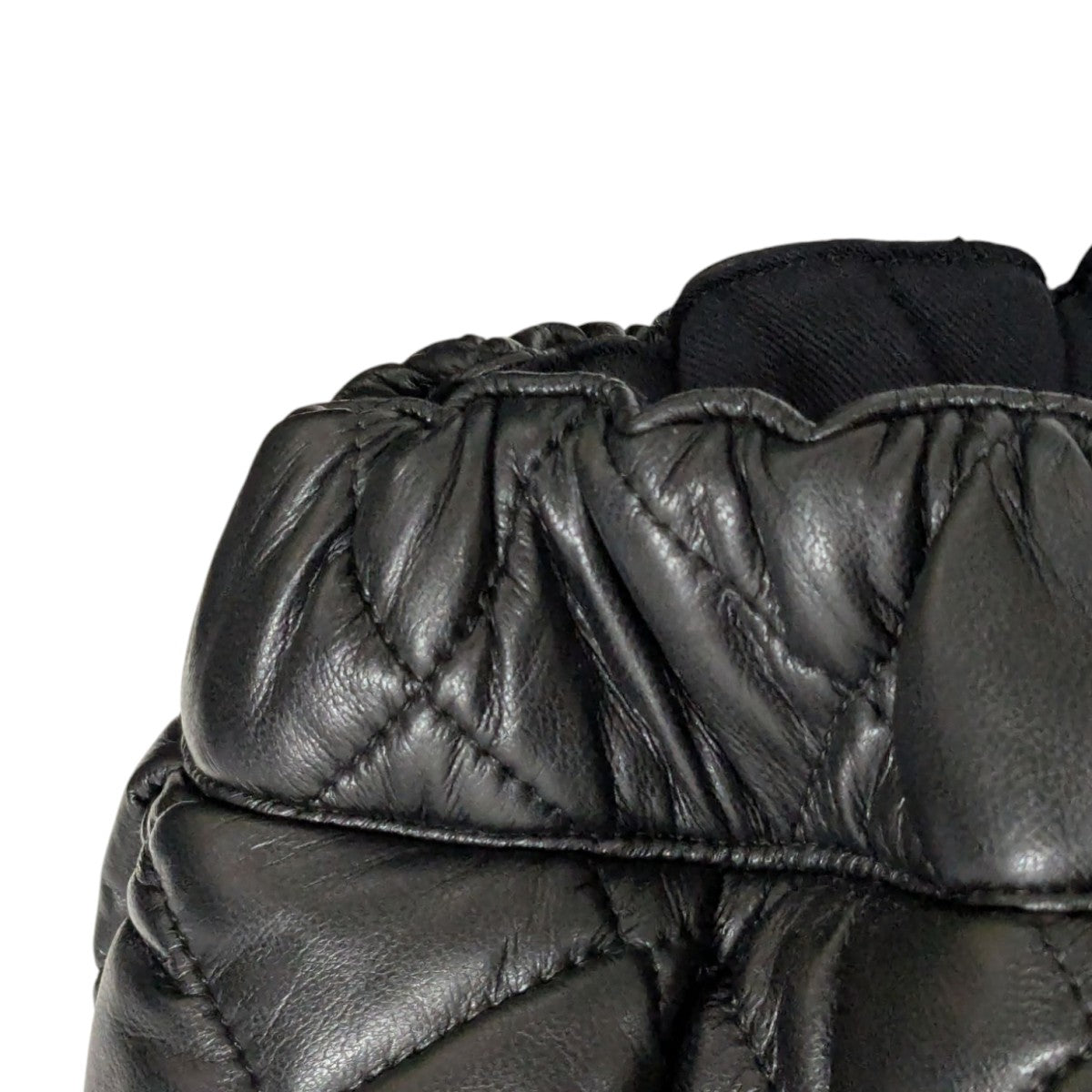 COMME des GARCONS(コムデギャルソン) 22AWQUILTED FAUX LEATHER