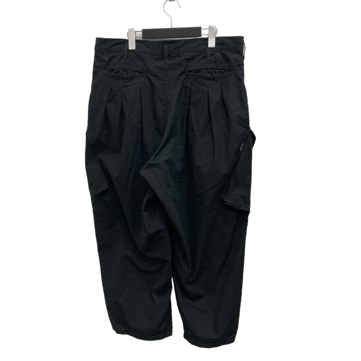 BLACK Scandal Yohji Yamamoto(ブラックスキャンダルヨウジヤマモト) RIPSTOP 12TACK PANTSパンツHG-P90-058  HG-P90-058 ブラック サイズ 17｜【公式】カインドオルオンライン ブランド古着・中古通販【kindal】