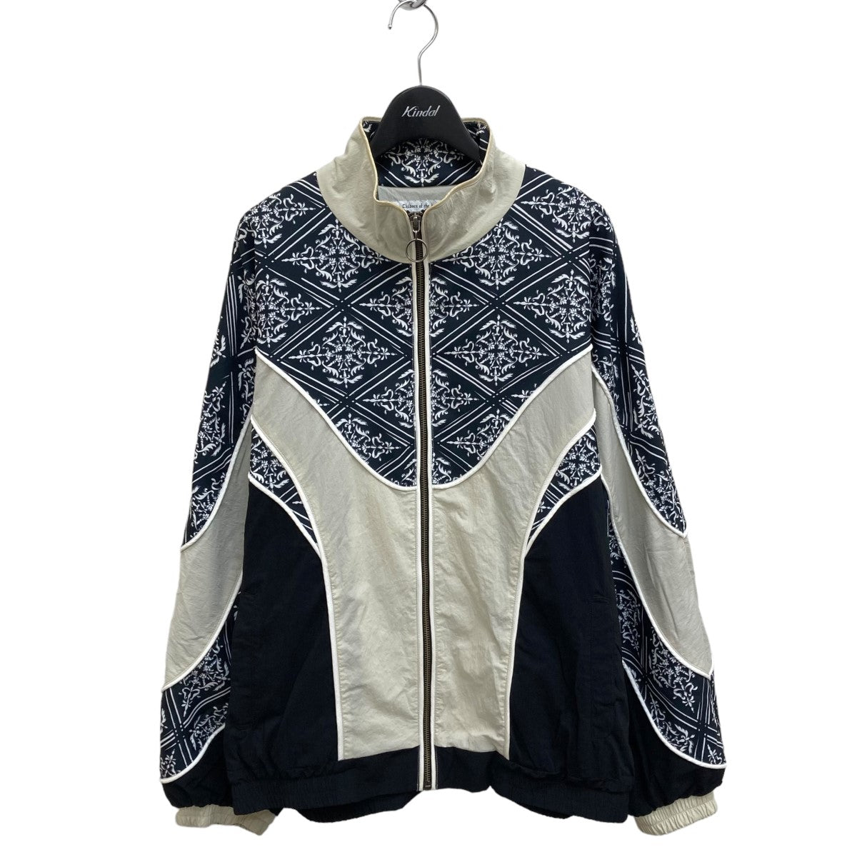PERSONAL DATA PRINT TRACK JACKETトラックジャケットCOTDJK-476