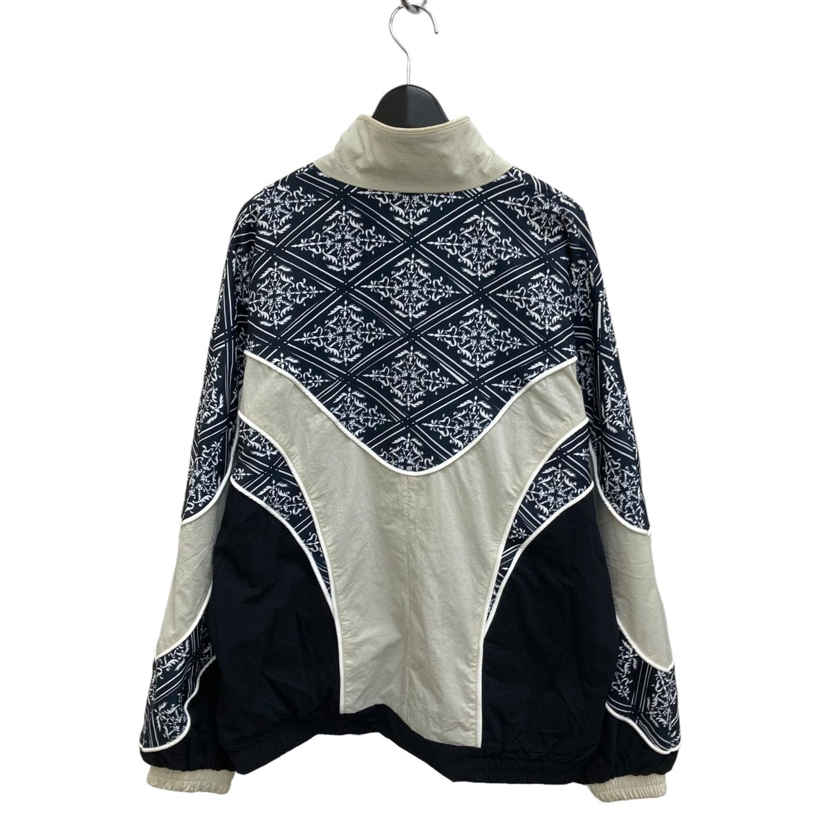 PERSONAL DATA PRINT TRACK JACKETトラックジャケットCOTDJK-476