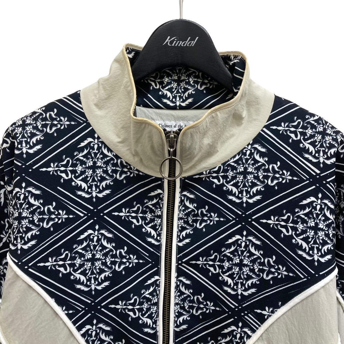 PERSONAL DATA PRINT TRACK JACKETトラックジャケットCOTDJK-476