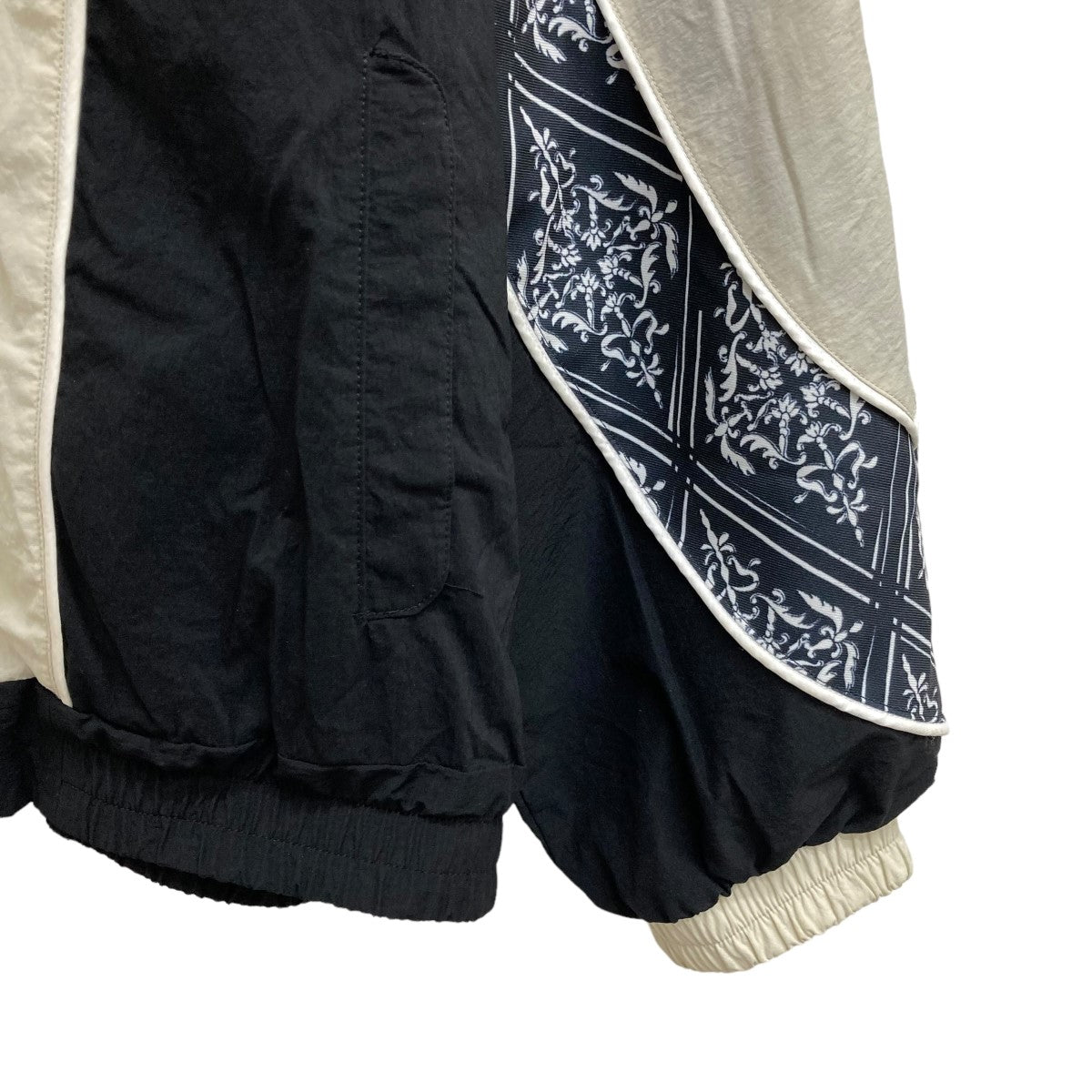 PERSONAL DATA PRINT TRACK JACKETトラックジャケットCOTDJK-476